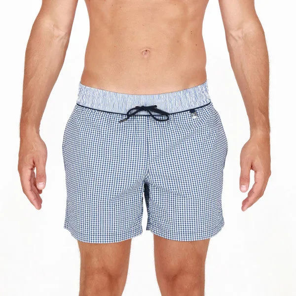 ID10163-Hom Beach Boxer "Preppy" Check