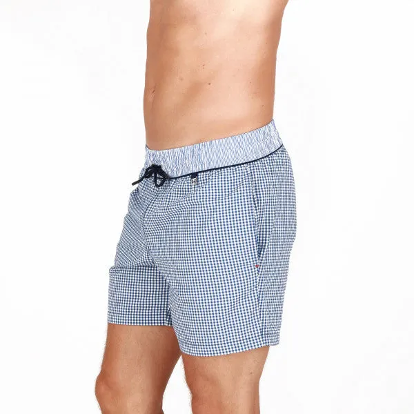 ID10163-Hom Beach Boxer "Preppy" Check