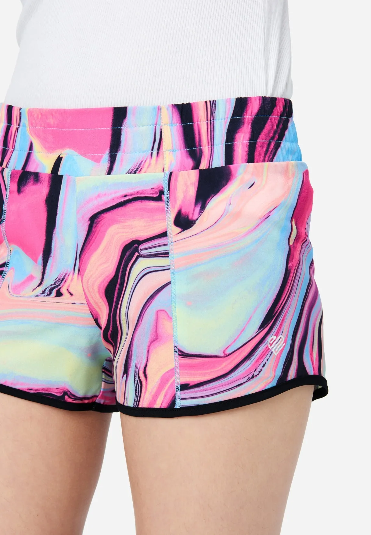 J Sport Patterned Classic Shorts