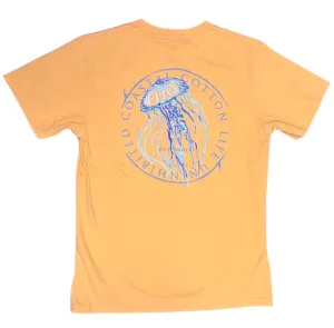 Jelly Fish Tee (Peach)