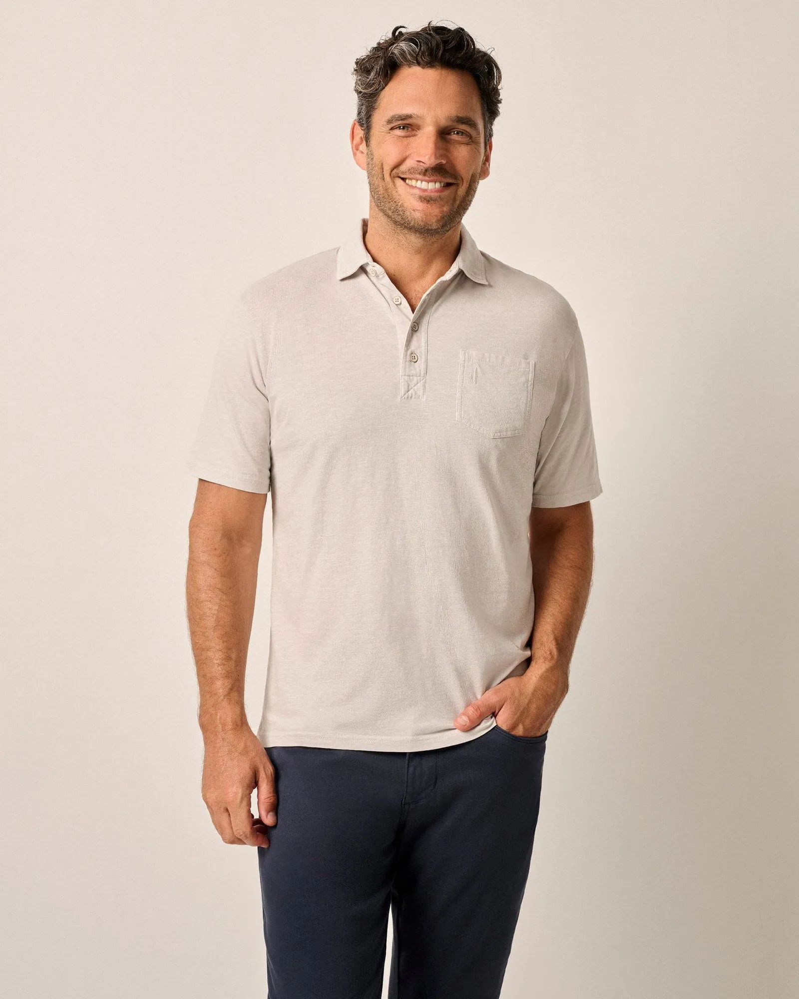 Johnnie O Men's Coastal Wash Original Polo