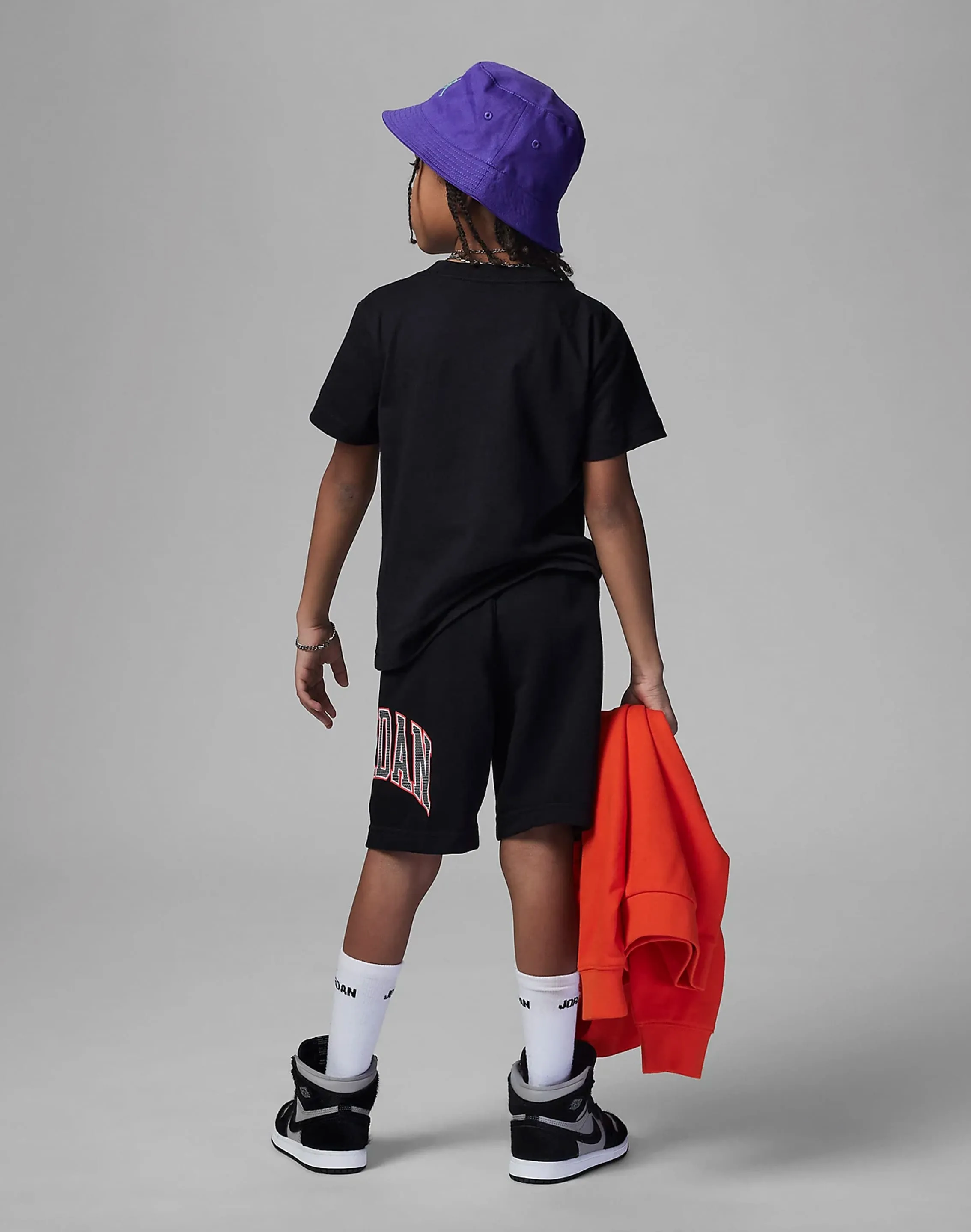 Jordan Home And Away Shorts Set Pre-School