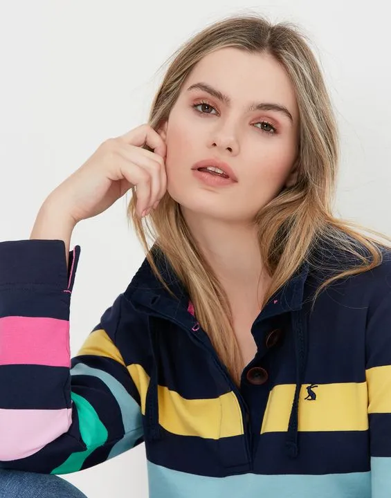 Joules | Saunton | Funnel Neck Sweatshirt | Women's