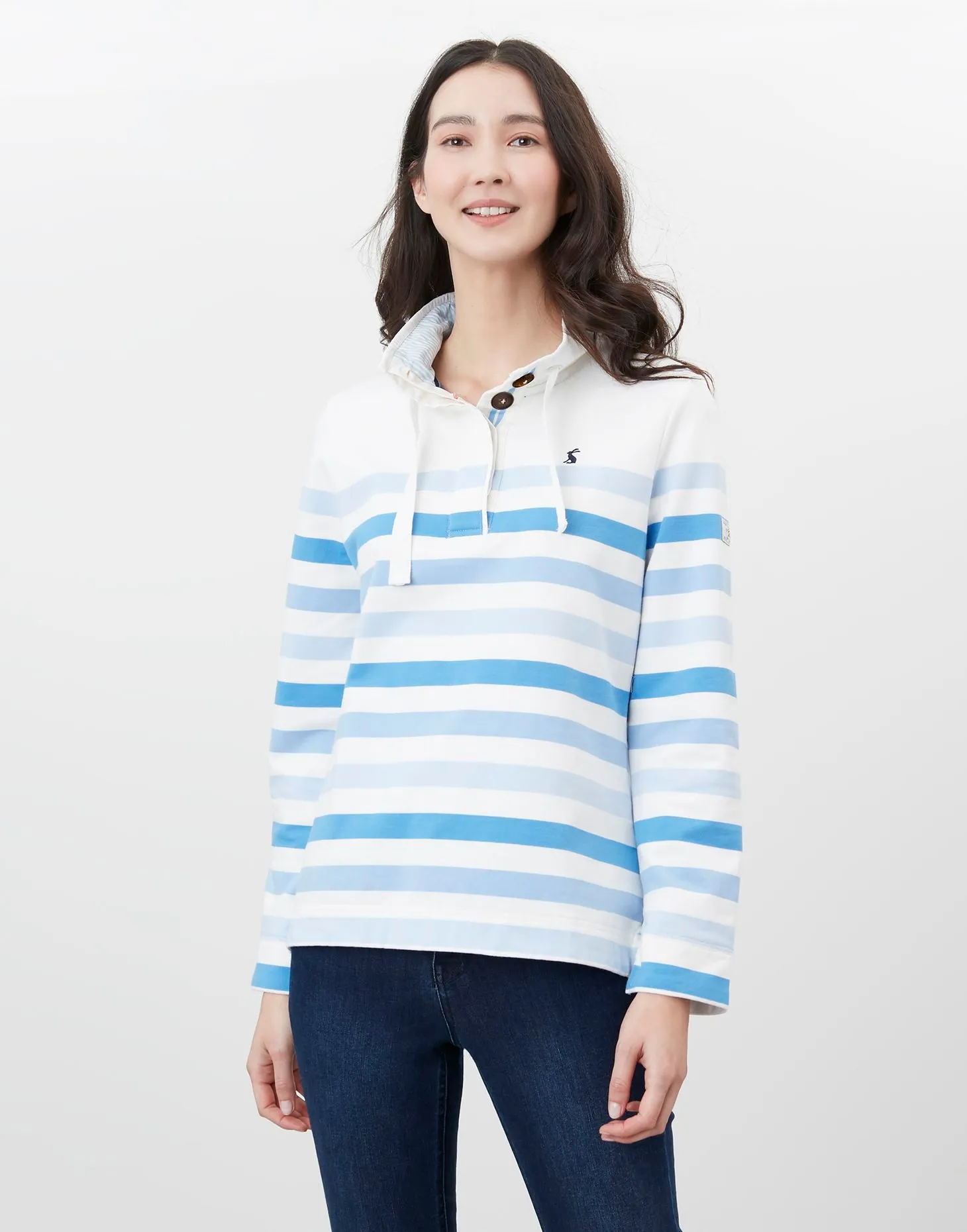 Joules | Saunton | Funnel Neck Sweatshirt | Women's