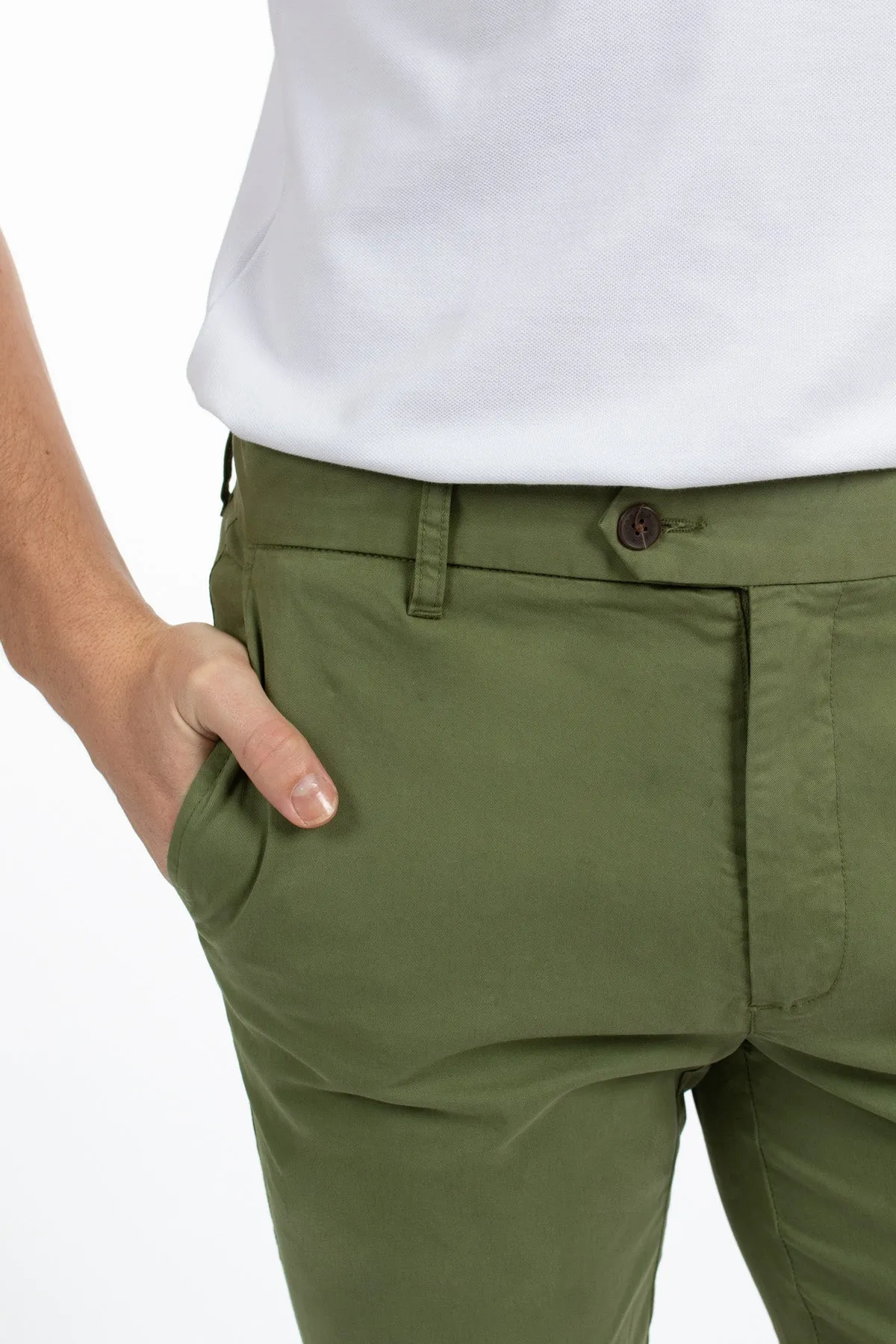 Kelp Chino Short