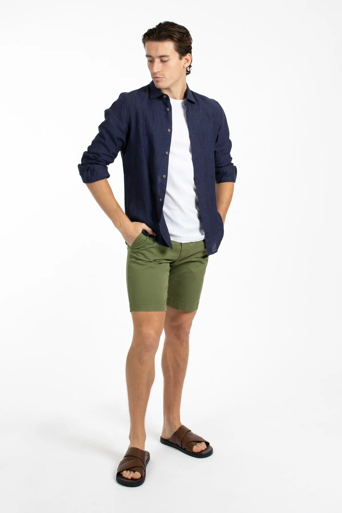 Kelp Chino Short