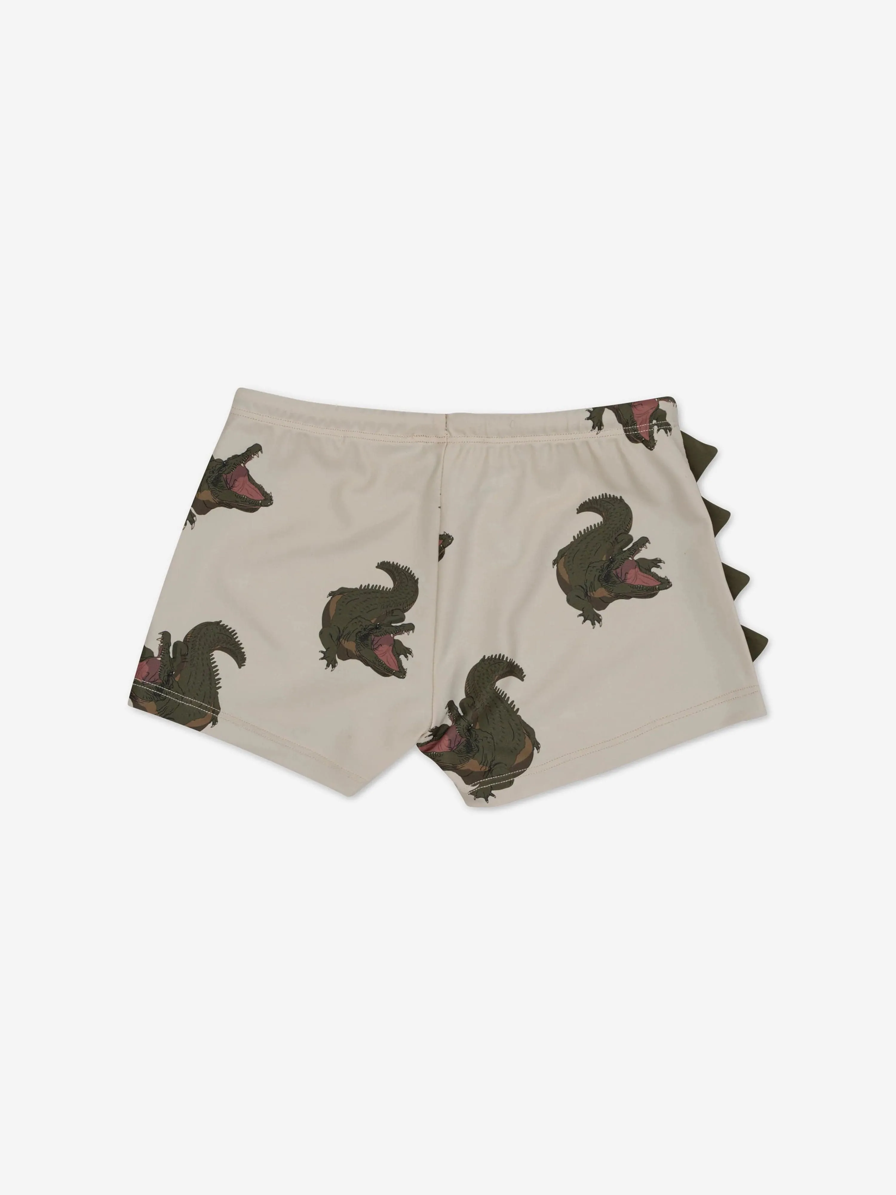 Konges Sløjd Boys Aster Animal Swim Shorts in Multicolour