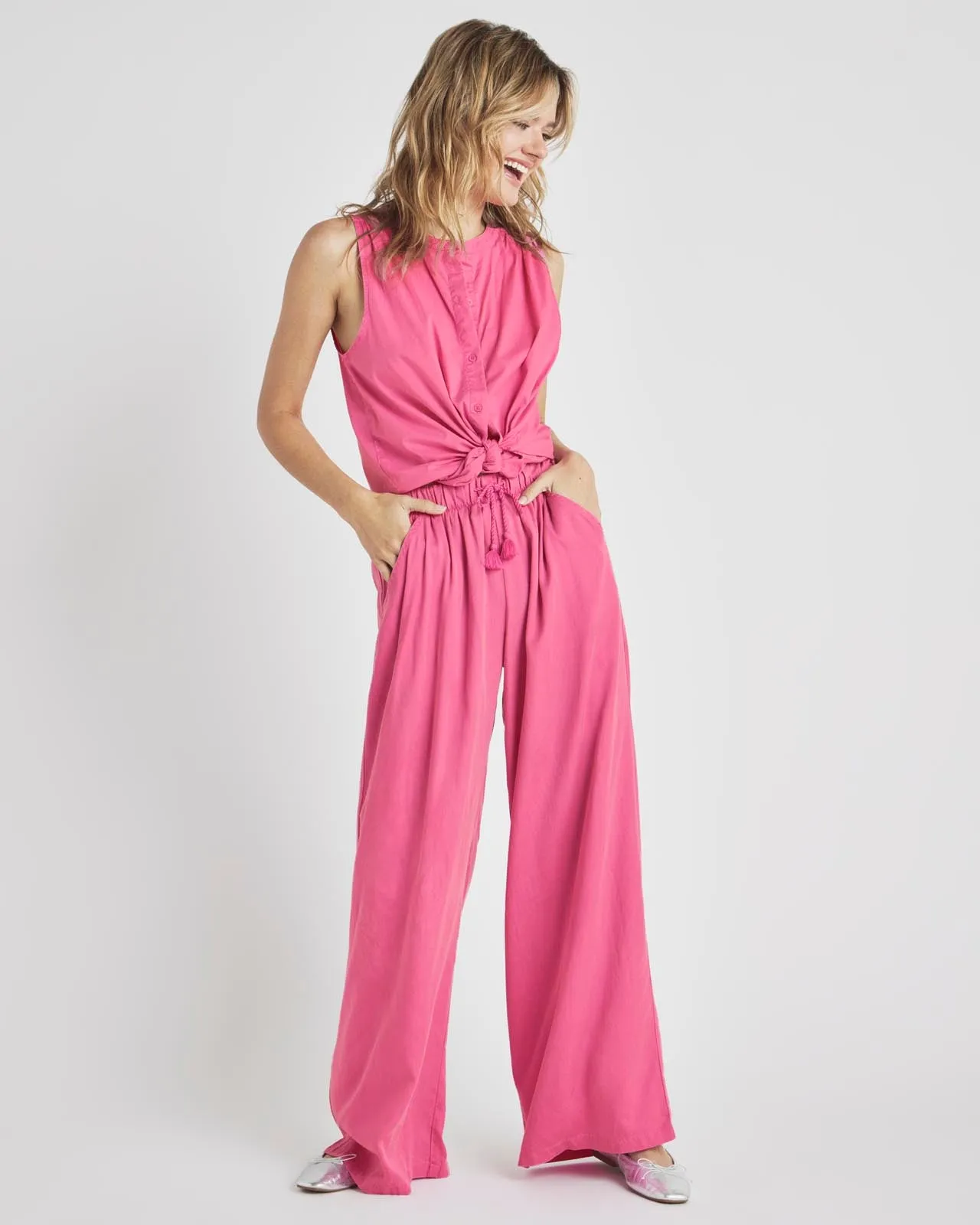 Lainey Wide Leg Pant