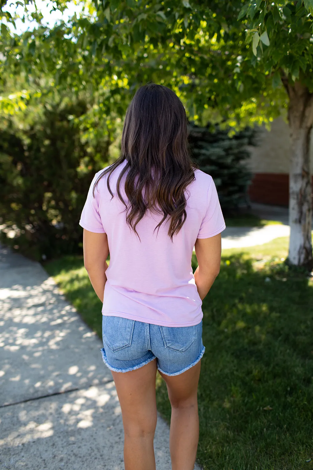 Lavender Classic Crewneck Tee (SM-XL)