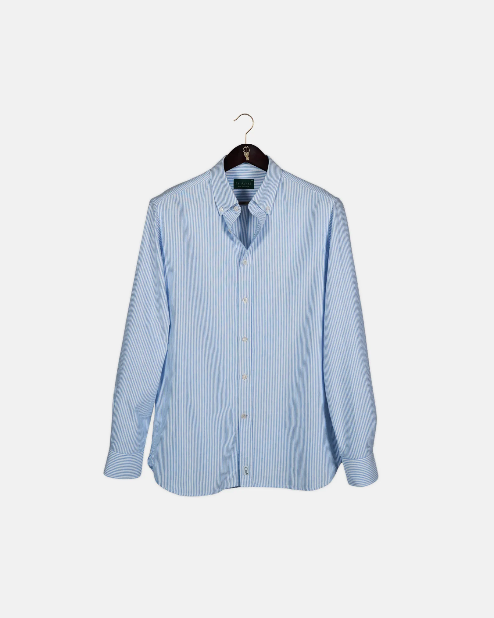 'Le Stripe' Blue Oxford Shirt