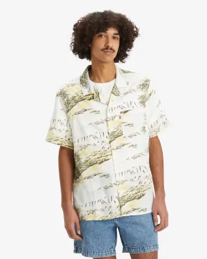 Levi's® Sunset Camp Shirt - Coastal Scenic Egret