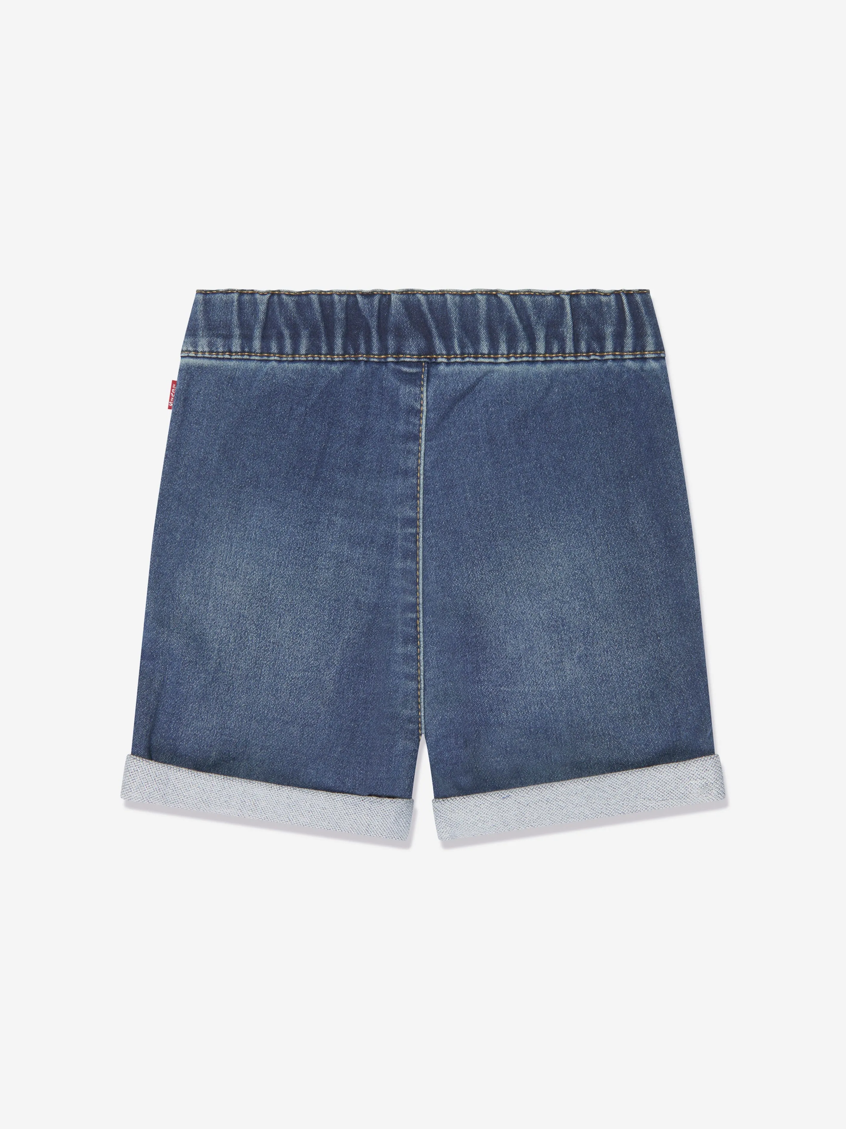 Levi's Wear Baby Boys Dobby Pull On Shorts in Blue