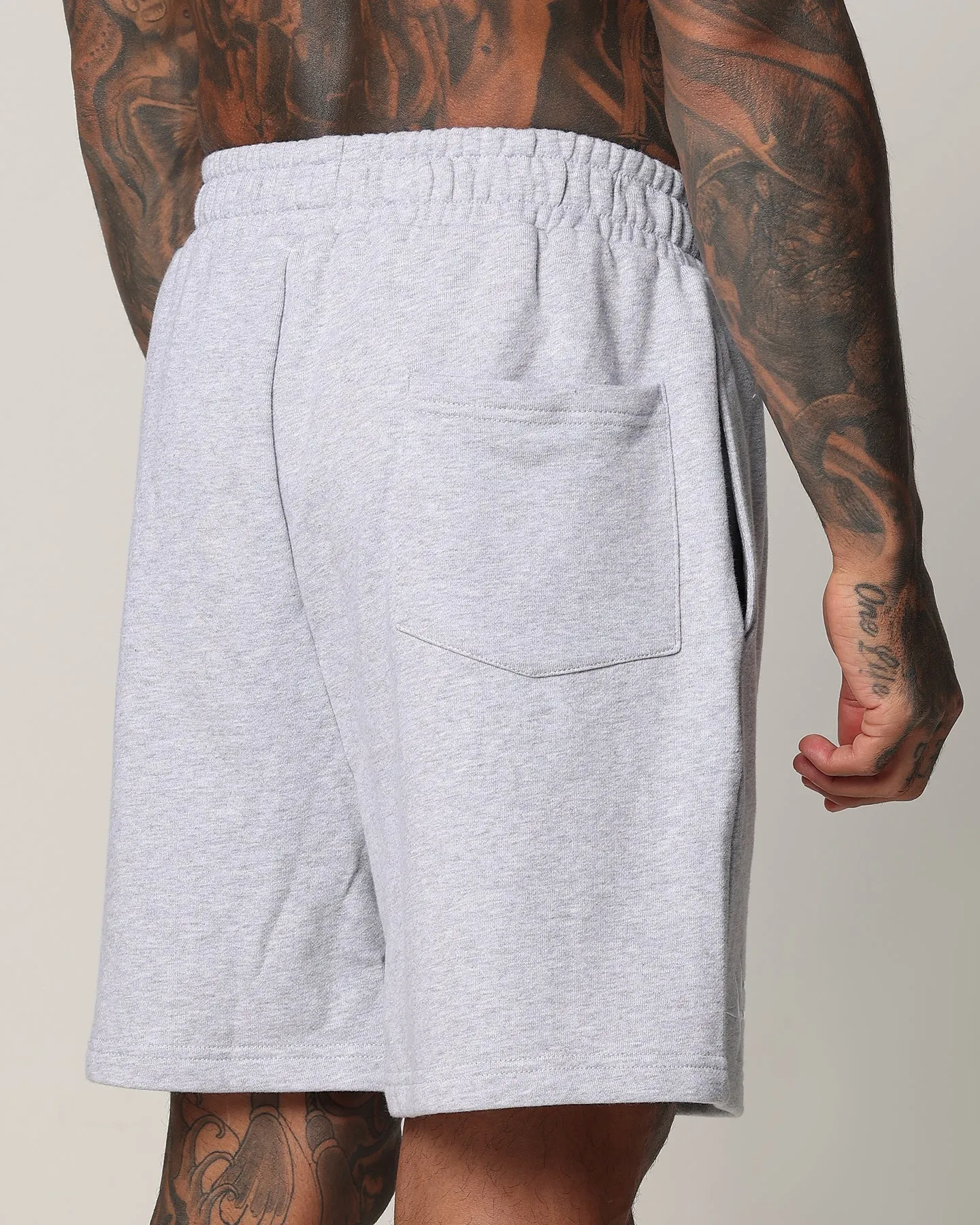 Loiter Essential Spire Shorts Grey Marle