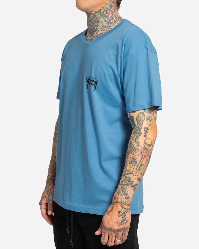 Lost Mayhem Designs Tee-Coastal Blue