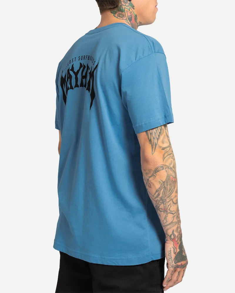 Lost Mayhem Designs Tee-Coastal Blue