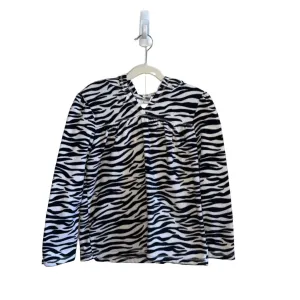 LS Pullover Hoodie - Zebra Design