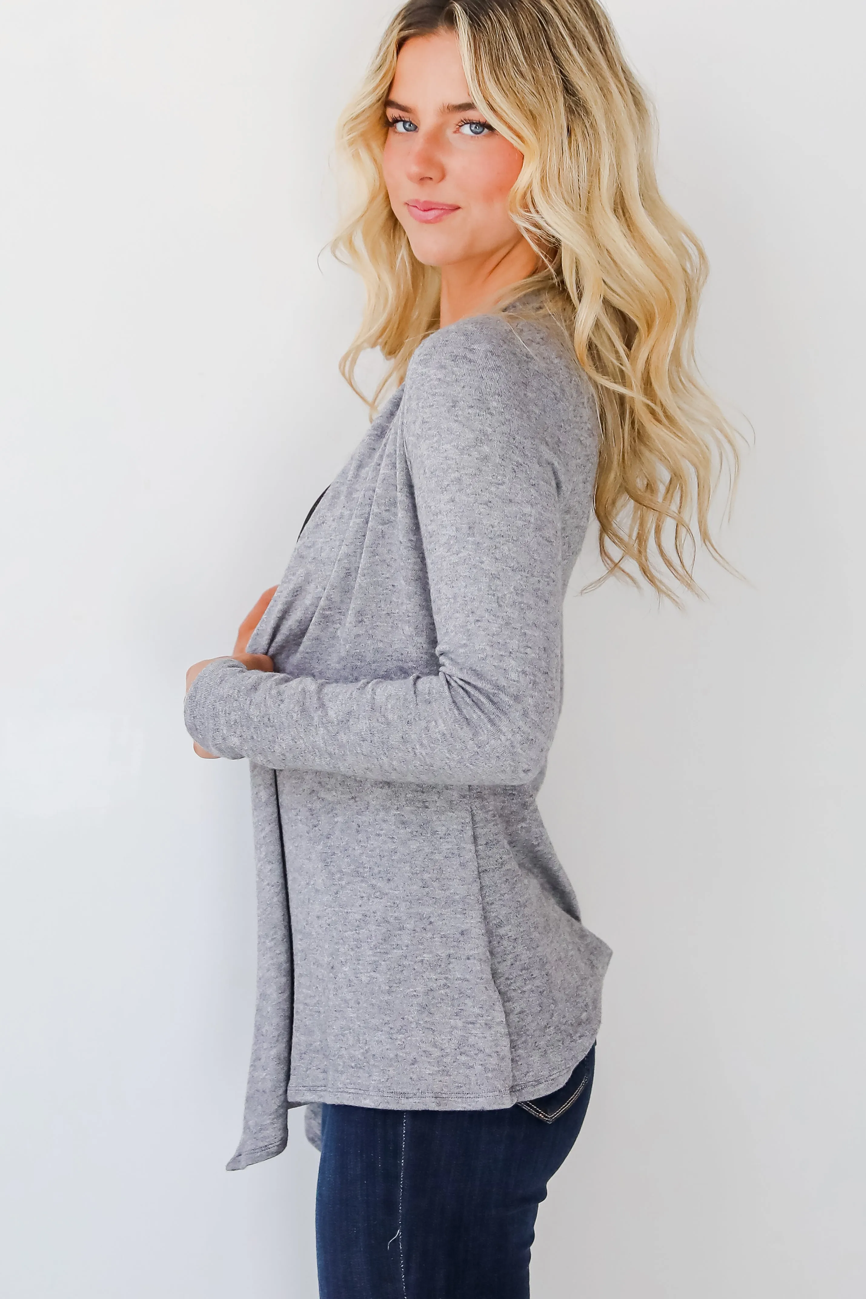 Luxe Stance Cardigan - DOORBUSTER