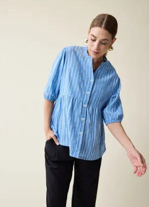 Maternity Peplum Shirt