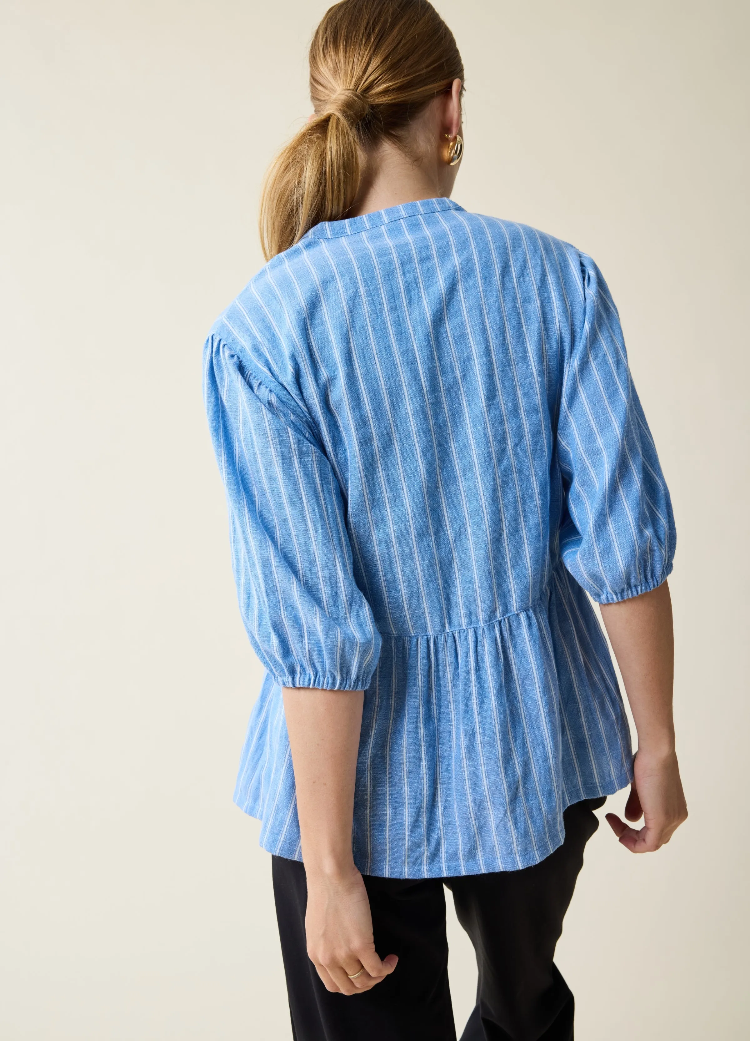 Maternity Peplum Shirt