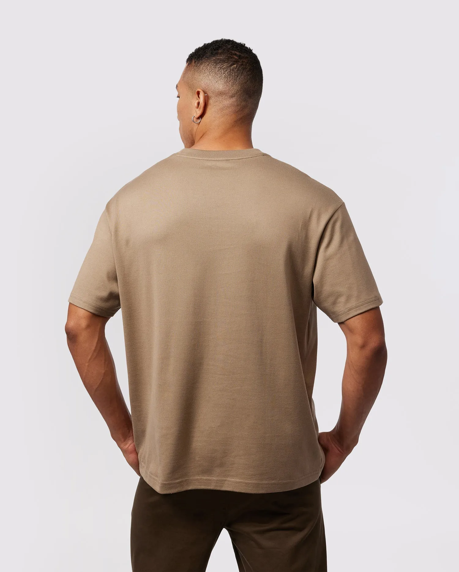 MENS RELAXED FIT TEE - B6U220Z1PC