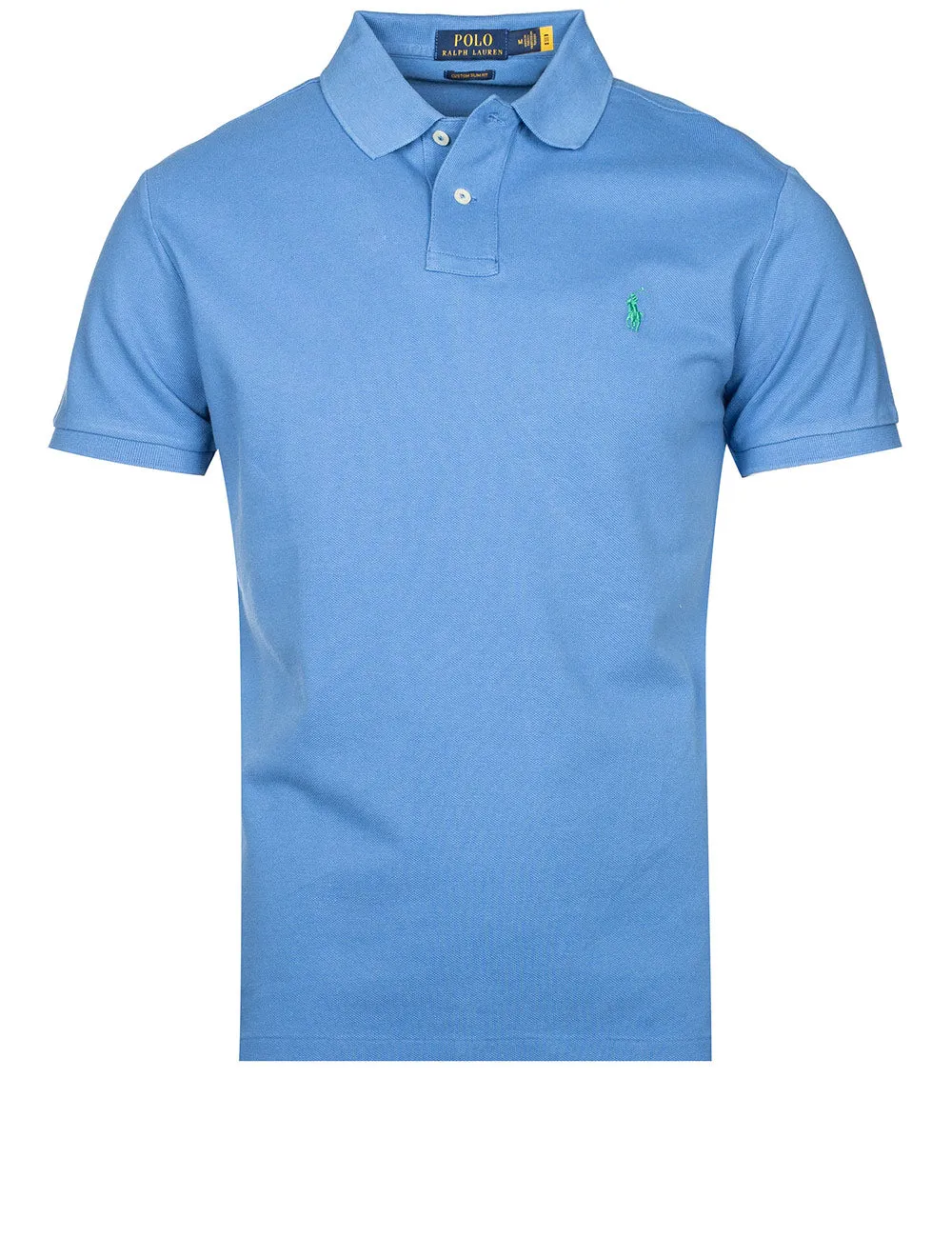 Mesh Polo Shirt Blue