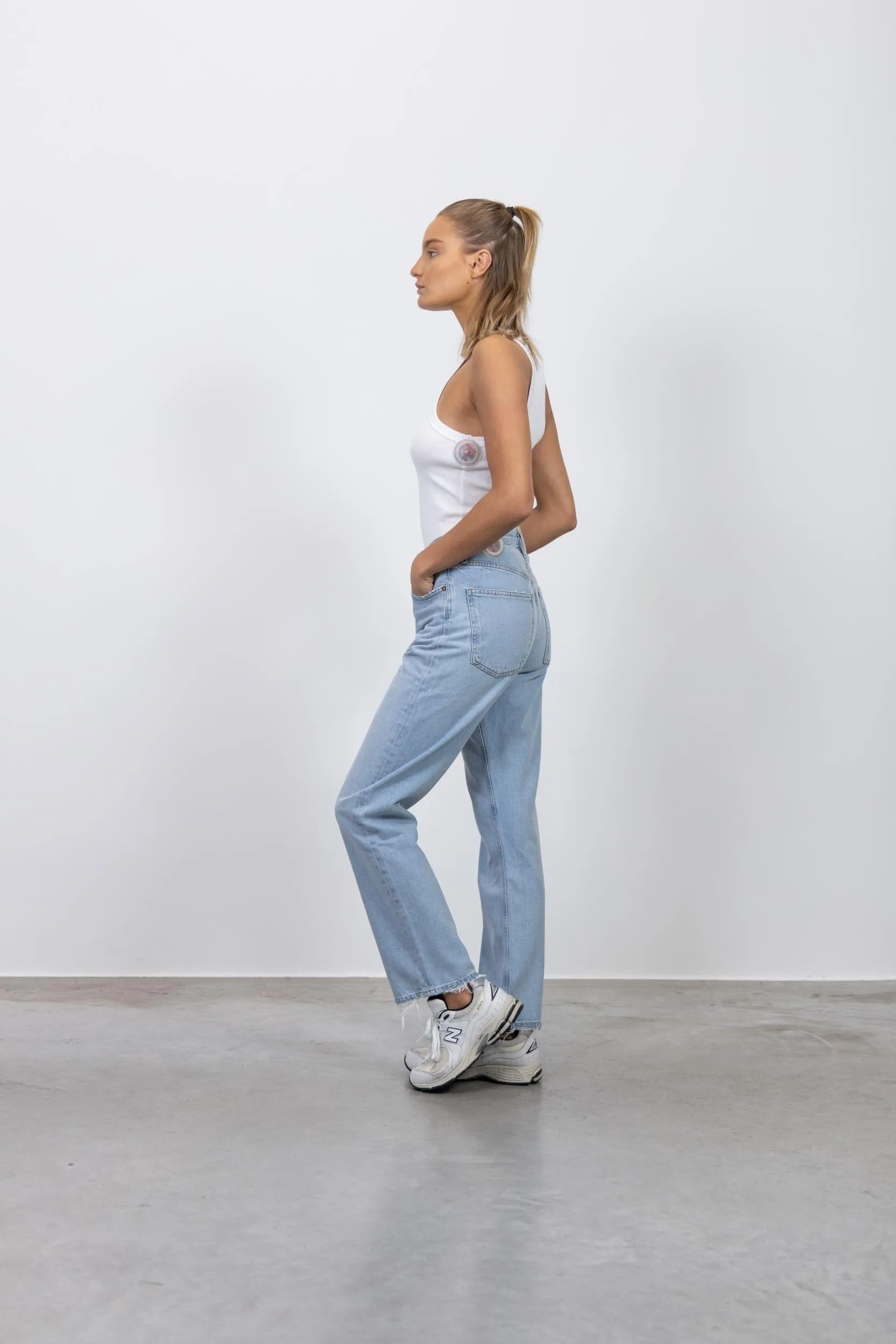 MID RISE 90S JEANS IN REPUTATION