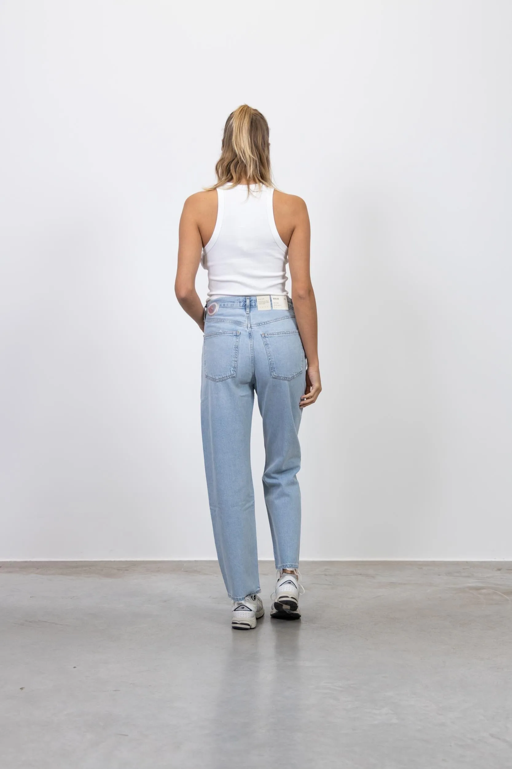 MID RISE 90S JEANS IN REPUTATION