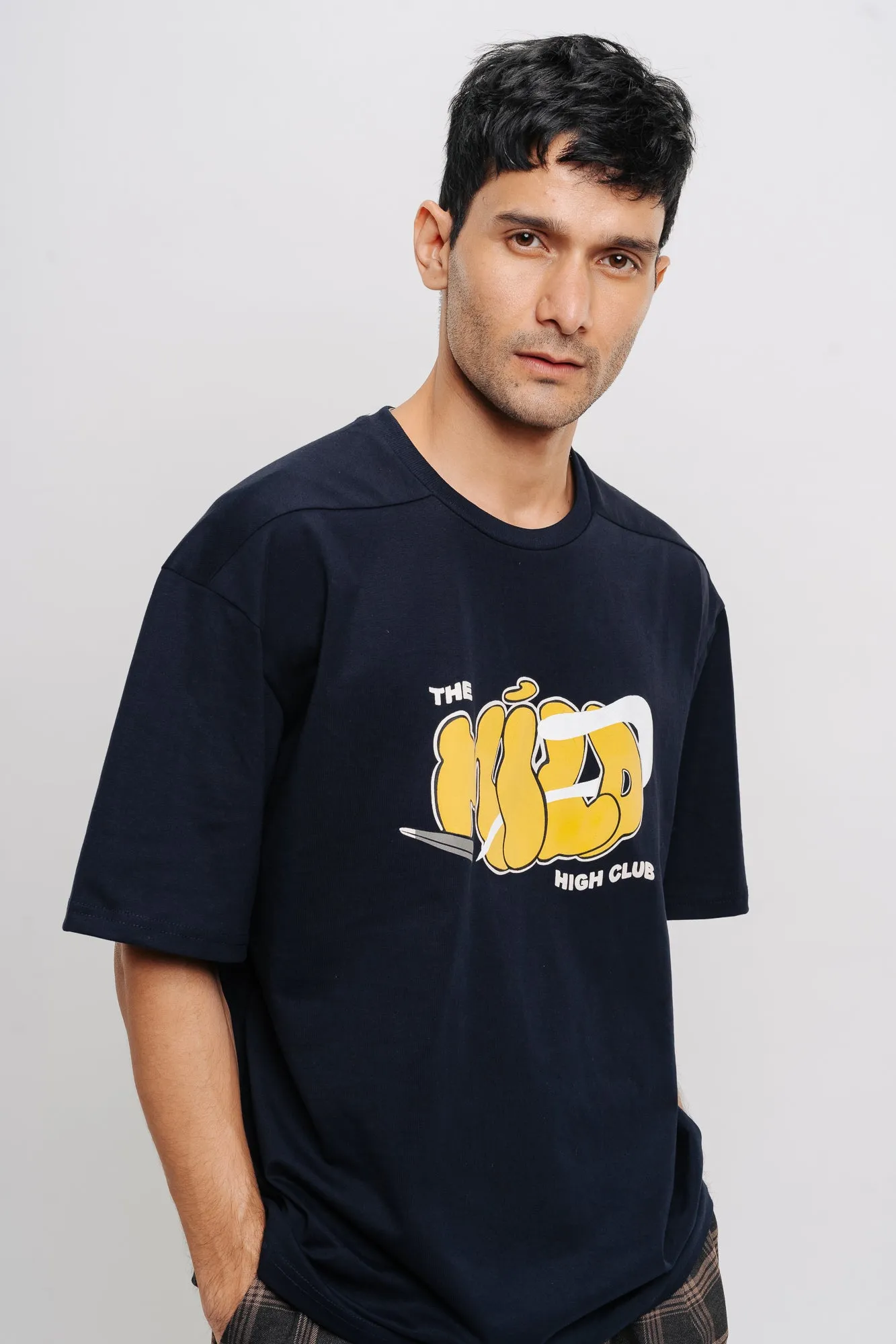 Mild Navy Men's Tees