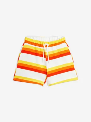 Mini Rodini Kids Striped Shorts in Multicolour