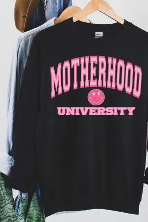 Motherhood University Heavy-weight Crew Sweatshirt