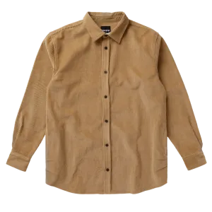 Mystic Corduroy Shirt-Slate Brown