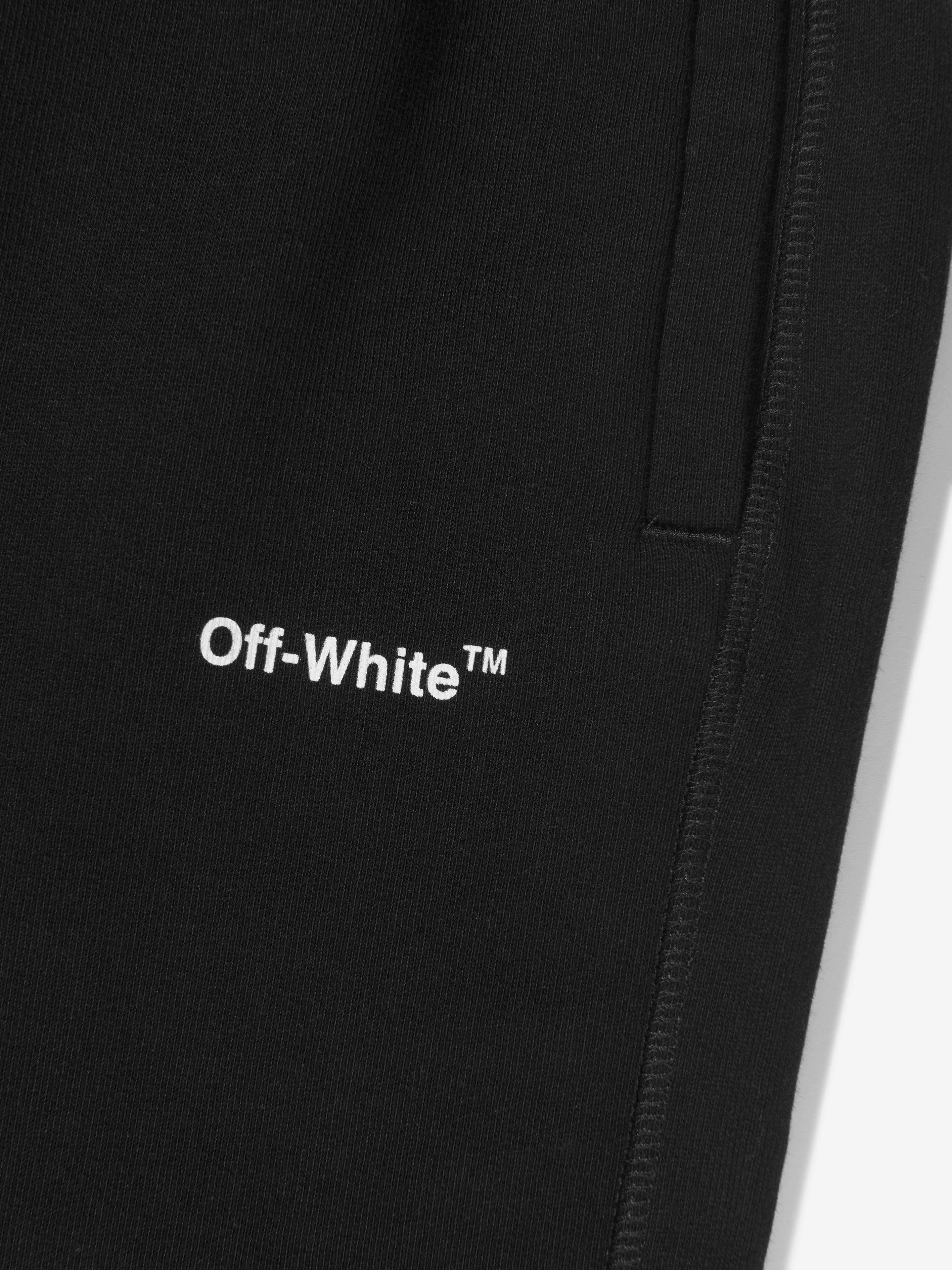 Off-White Boys Rubber Arrow Sweat Shorts