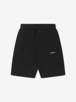 Off-White Boys Rubber Arrow Sweat Shorts