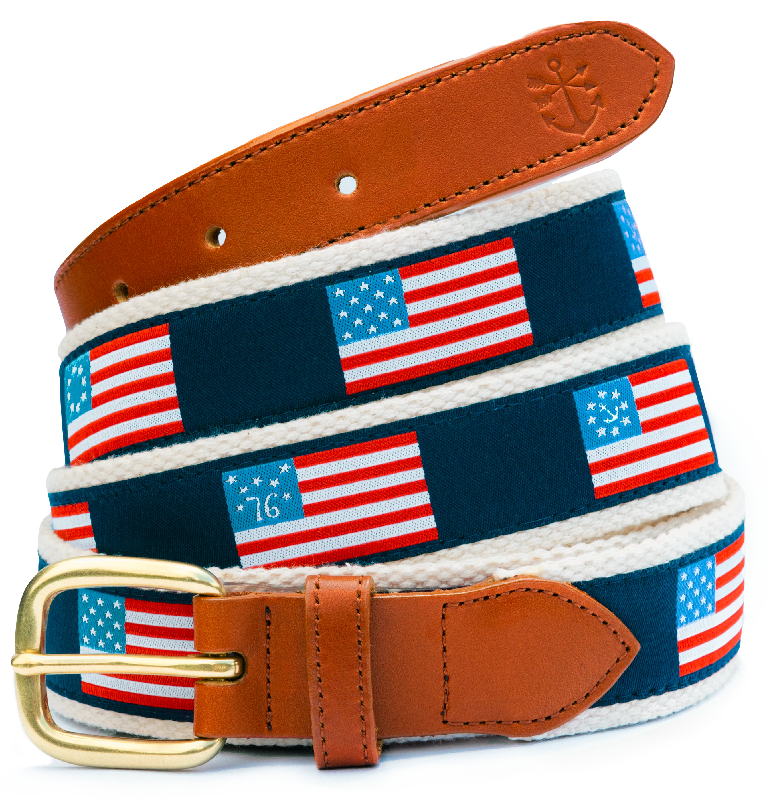 Old Glory Ribbon Belt