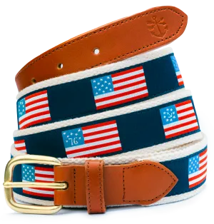 Old Glory Ribbon Belt