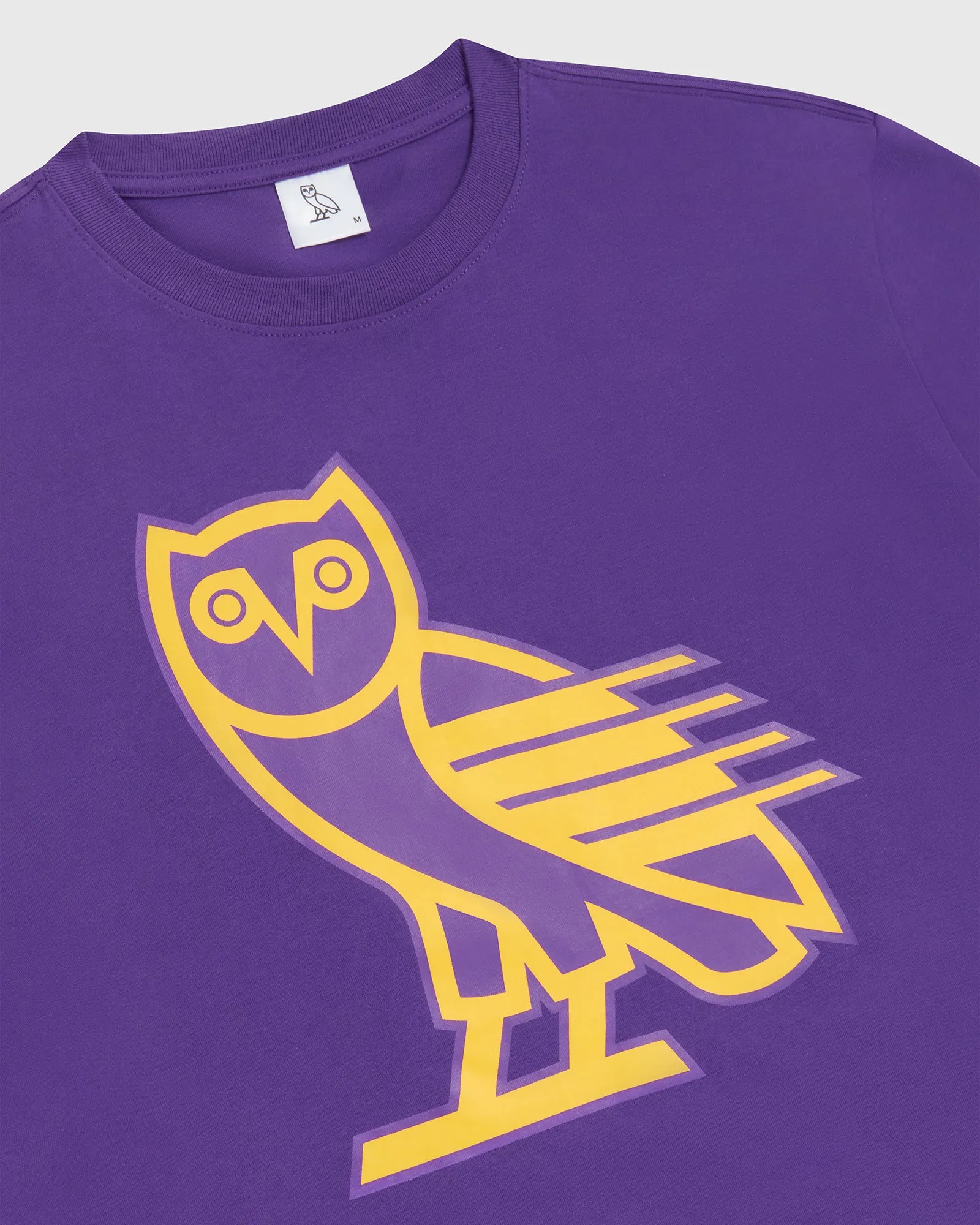 OVO NBA LA Lakers T-Shirt Purple