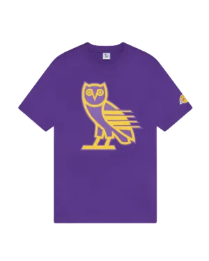 OVO NBA LA Lakers T-Shirt Purple