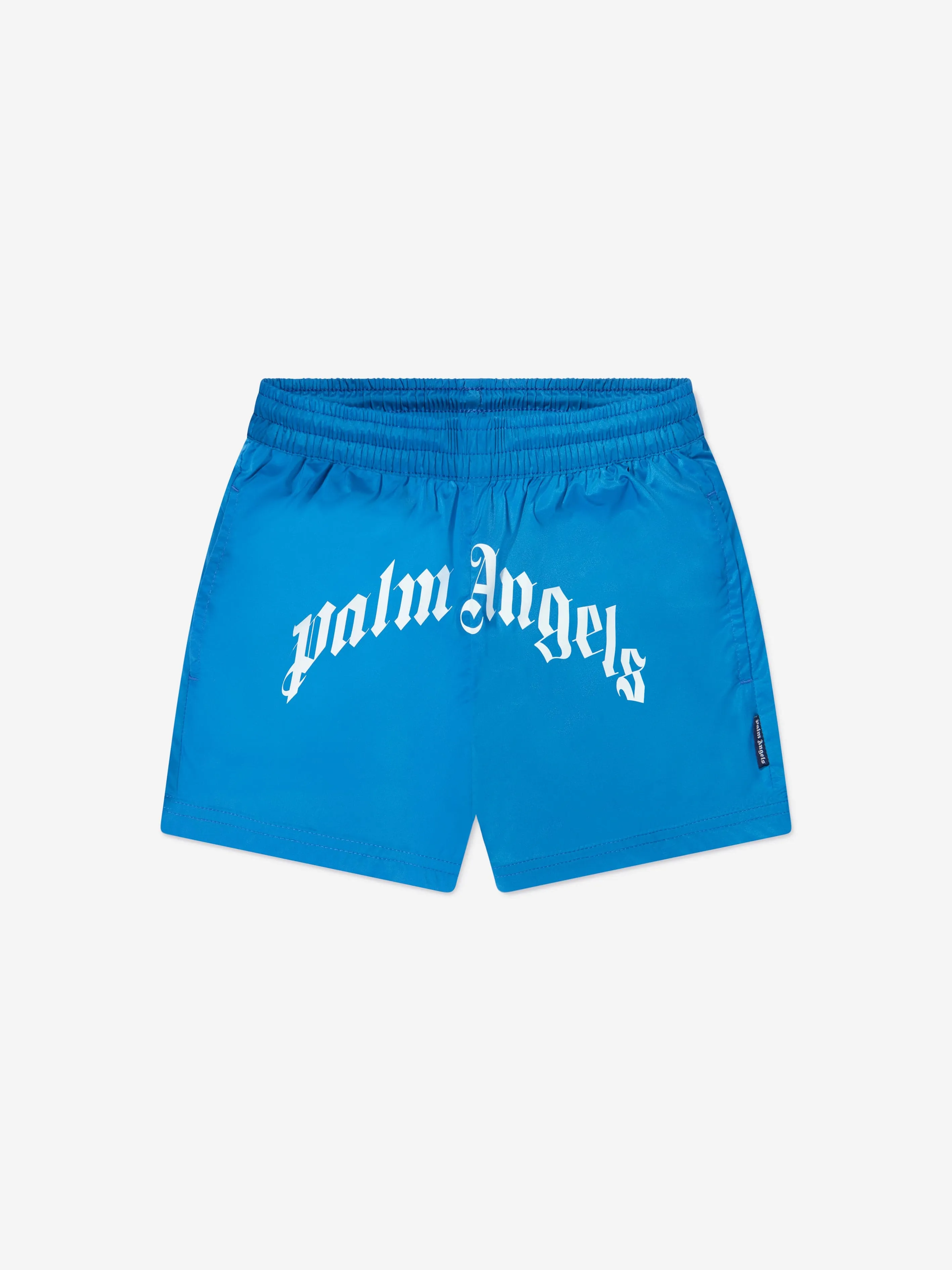 Palm Angels Boys Logo Swim Shorts