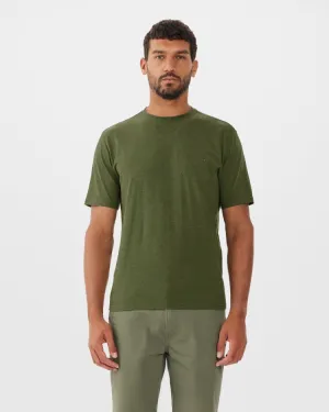 Parson T-Shirt - Bottle Green