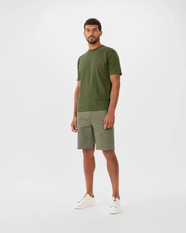 Parson T-Shirt - Bottle Green