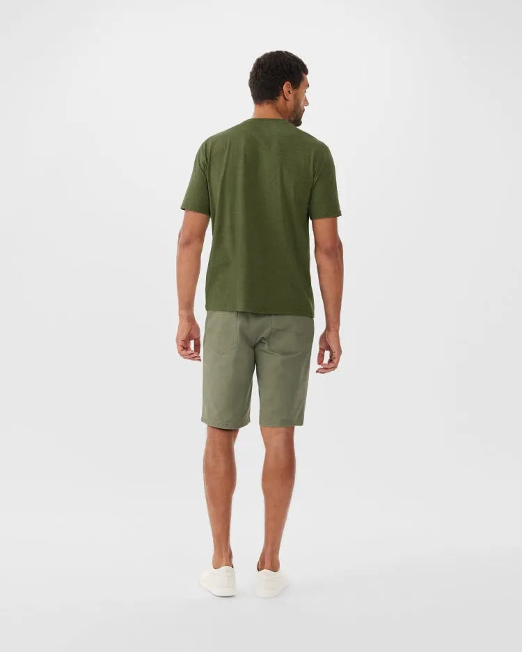 Parson T-Shirt - Bottle Green