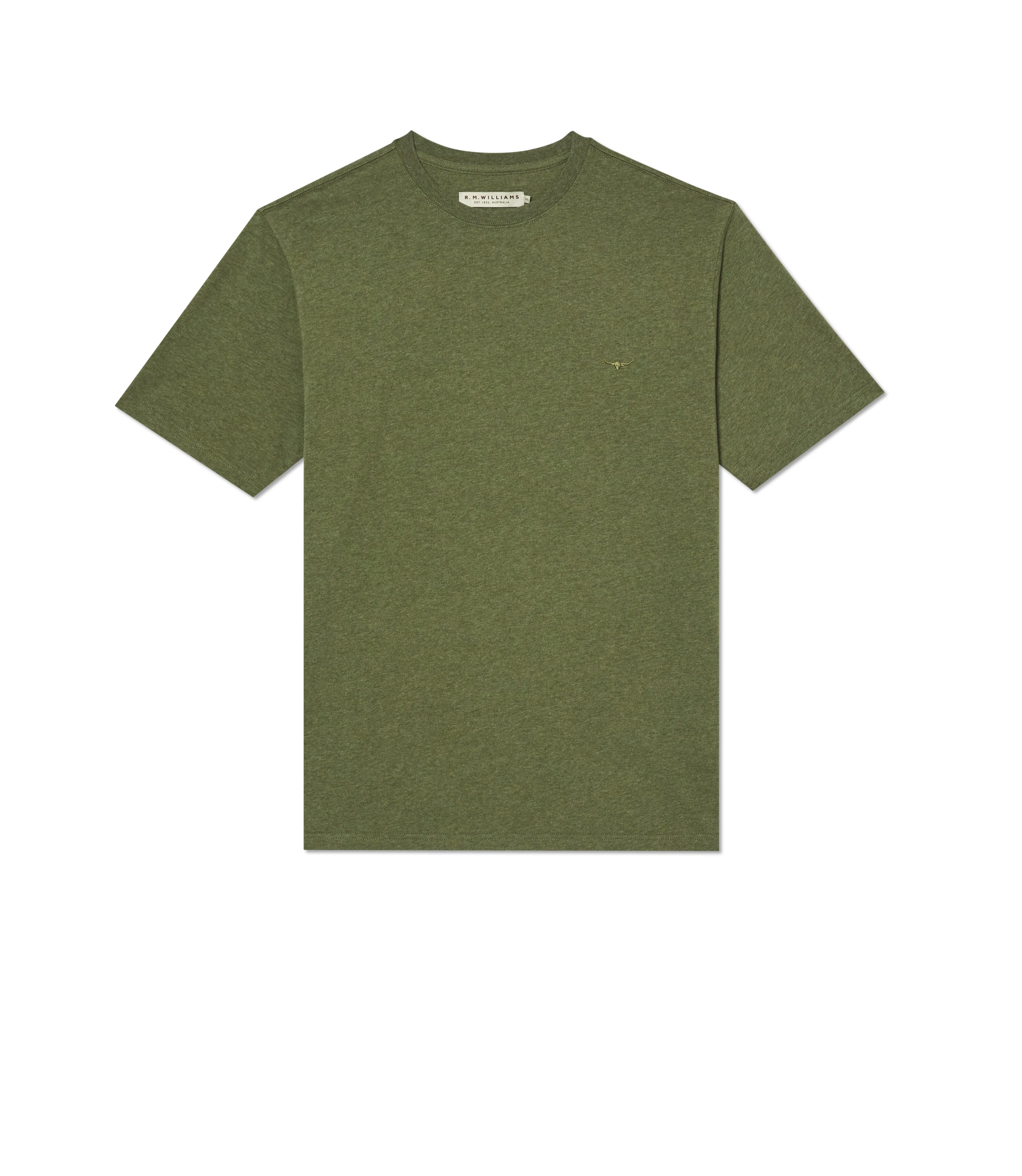 Parson T-Shirt - Bottle Green