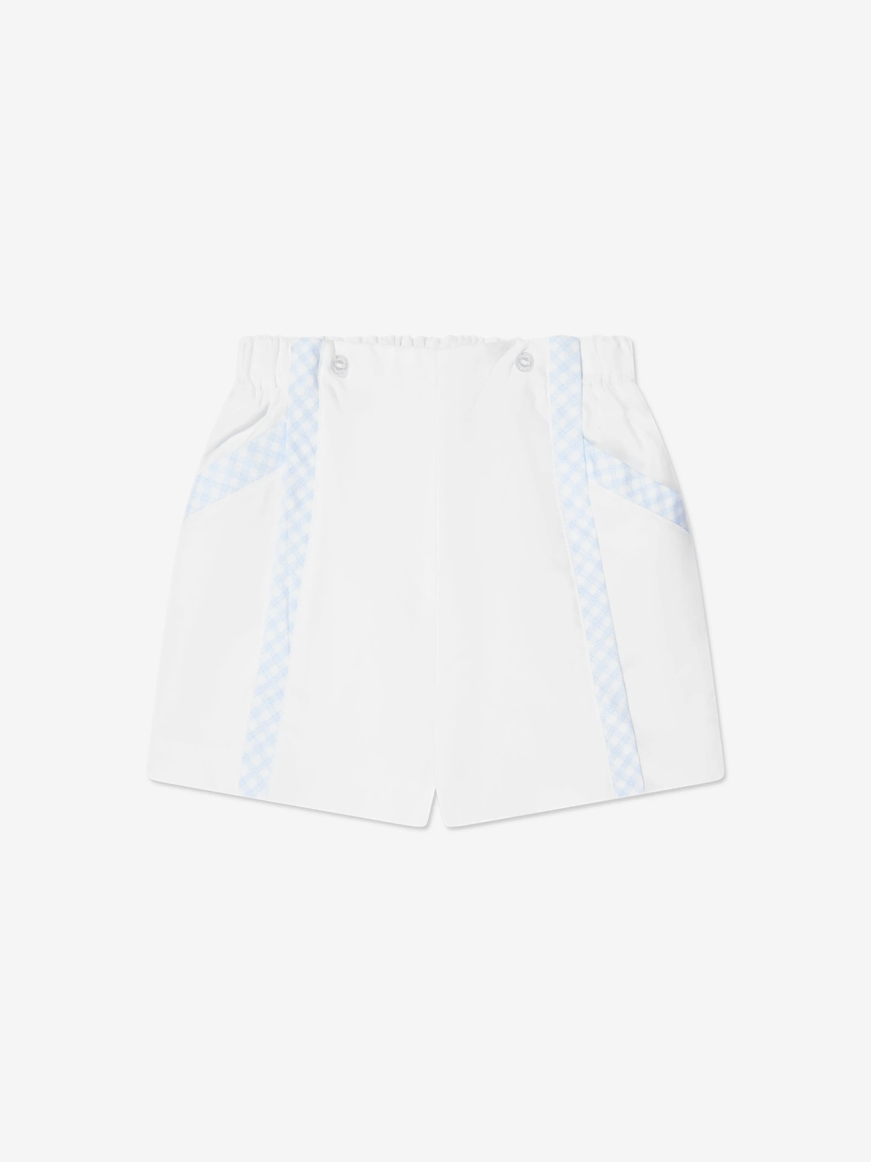 Patachou Boys Top And Shorts Set in Blue