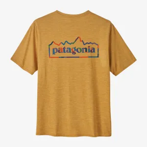 Patagonia Capilene Cool Daily Graphic Shirt | Unity Fitz: Beeswax Tan X-Dye | Mens