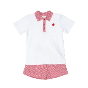 Paxton Apple Short Set