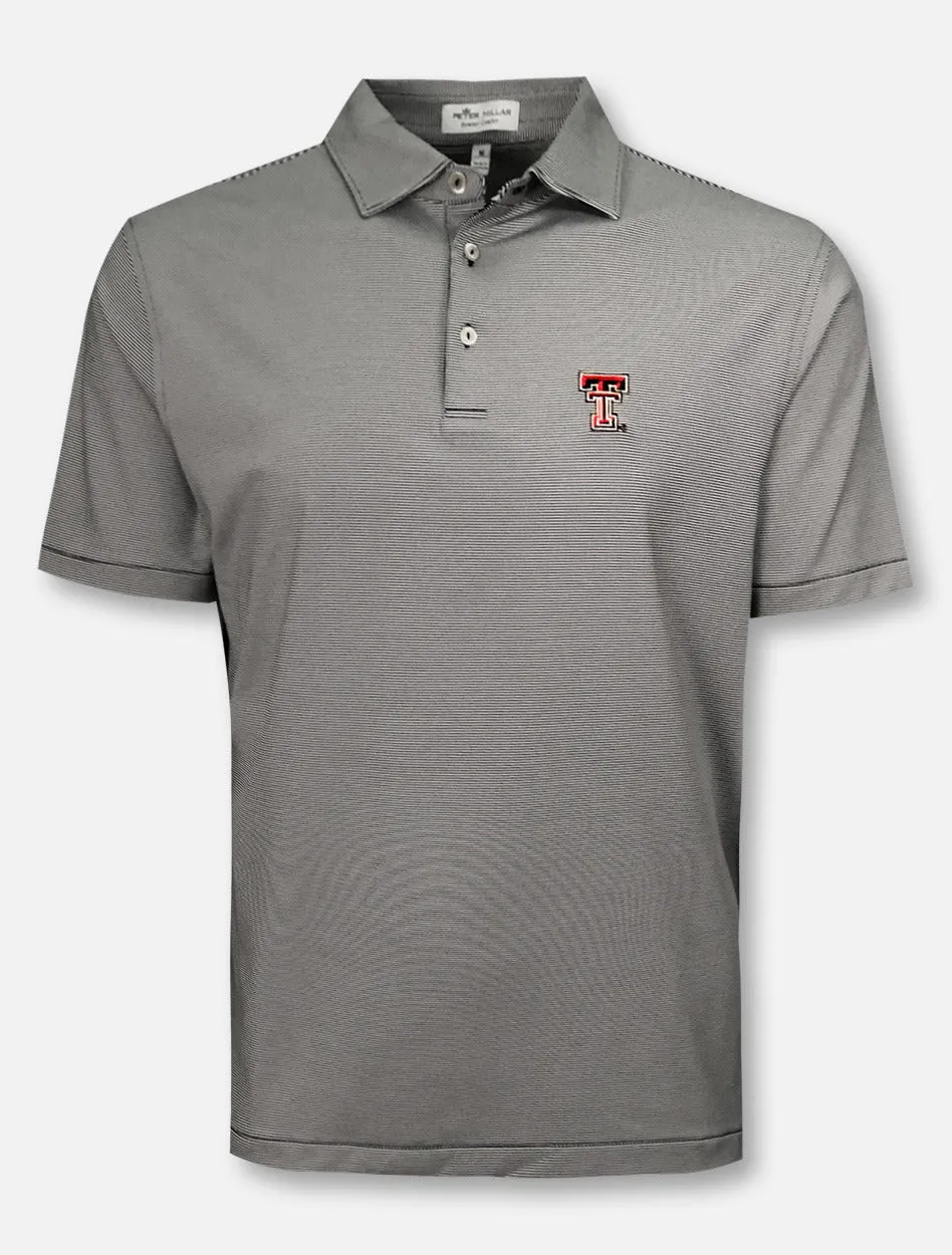 Peter Millar Texas Tech Red Raiders "Jubilee" Striped Polo