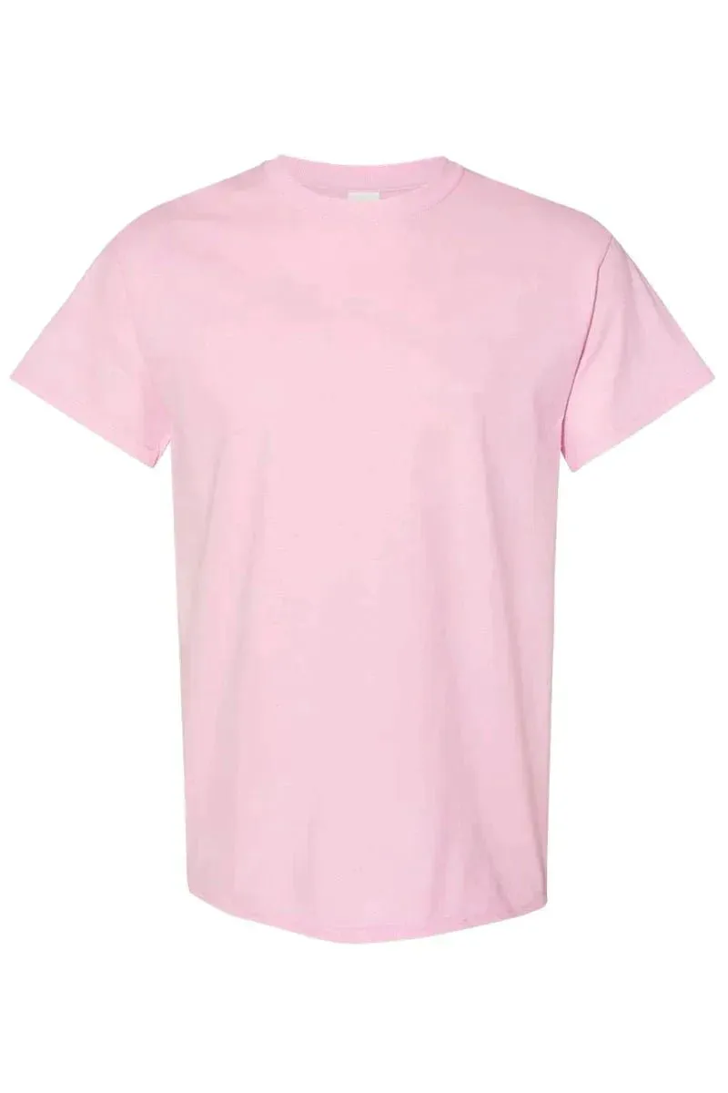 Pink Tackle Cancer Short Sleeve Relaxed Fit T-Shirt