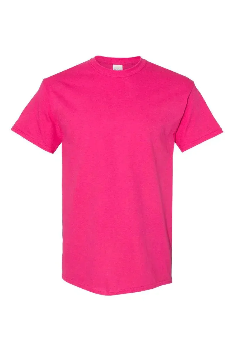 Pink Tackle Cancer Short Sleeve Relaxed Fit T-Shirt