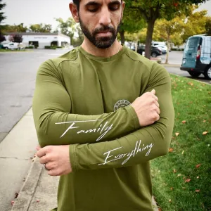 Premium Family | Everything Long Sleeve (Olive)