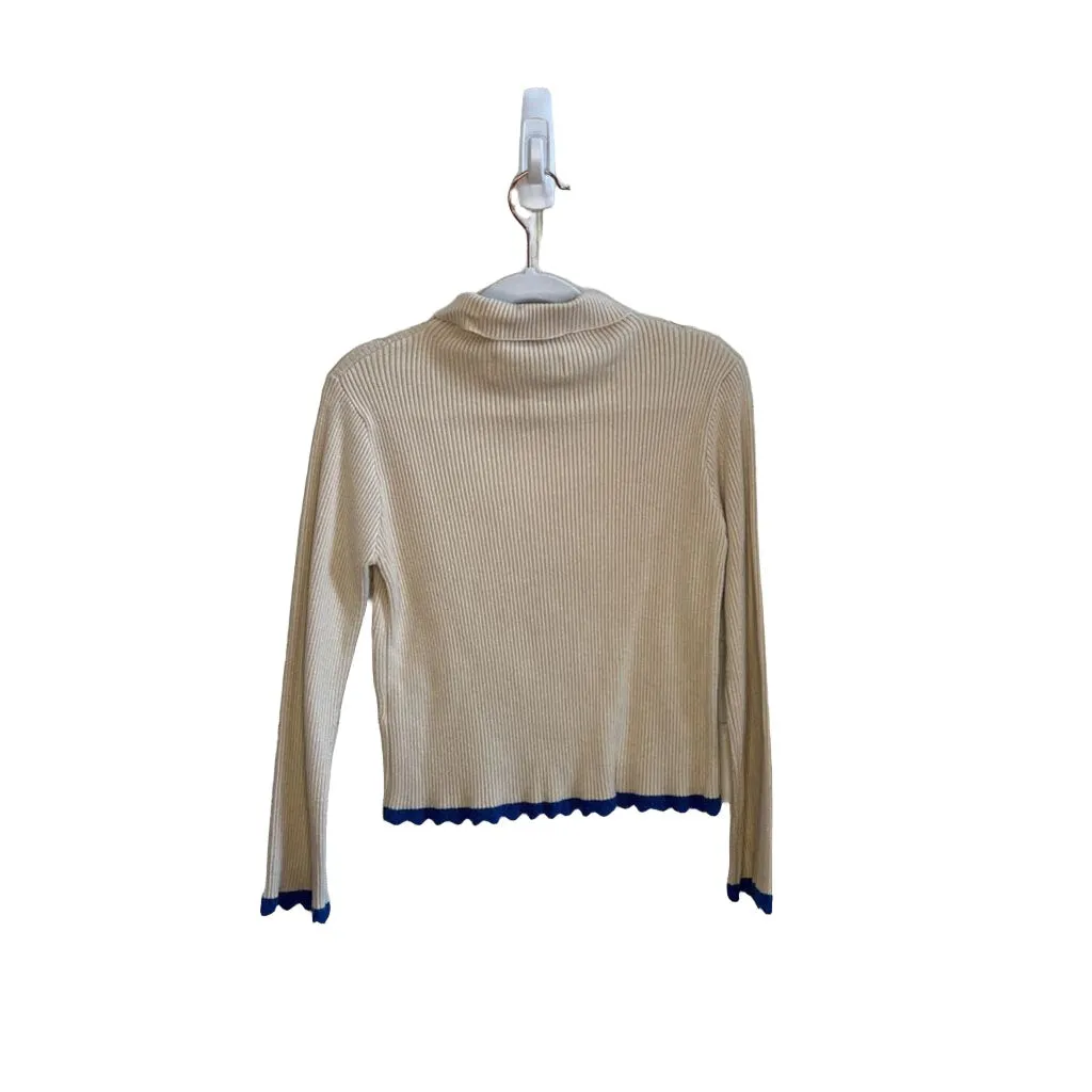 Pullover Cowl Neck Sweater